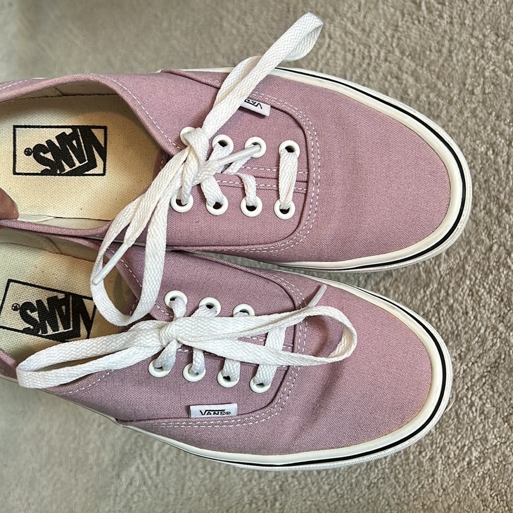 Purple Vans